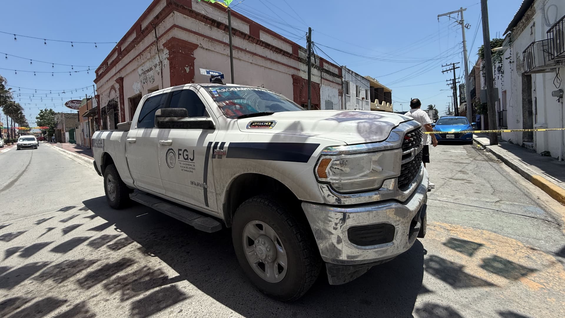Hombre es Ejecutado a Tiros en Zona Centro de Matamoros; Esto se Sabe