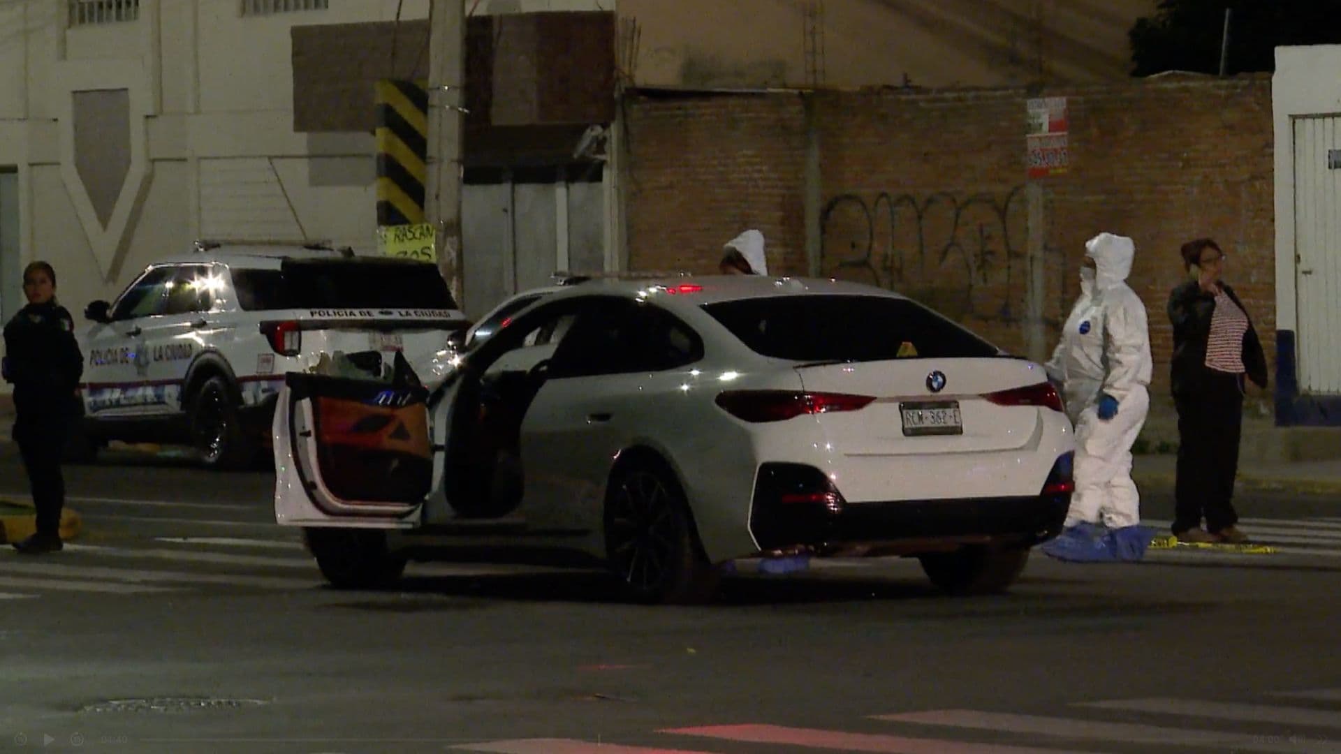 Descartan Asalto en el Homicidio de Conductor en Calzada Zavaleta en Puebla