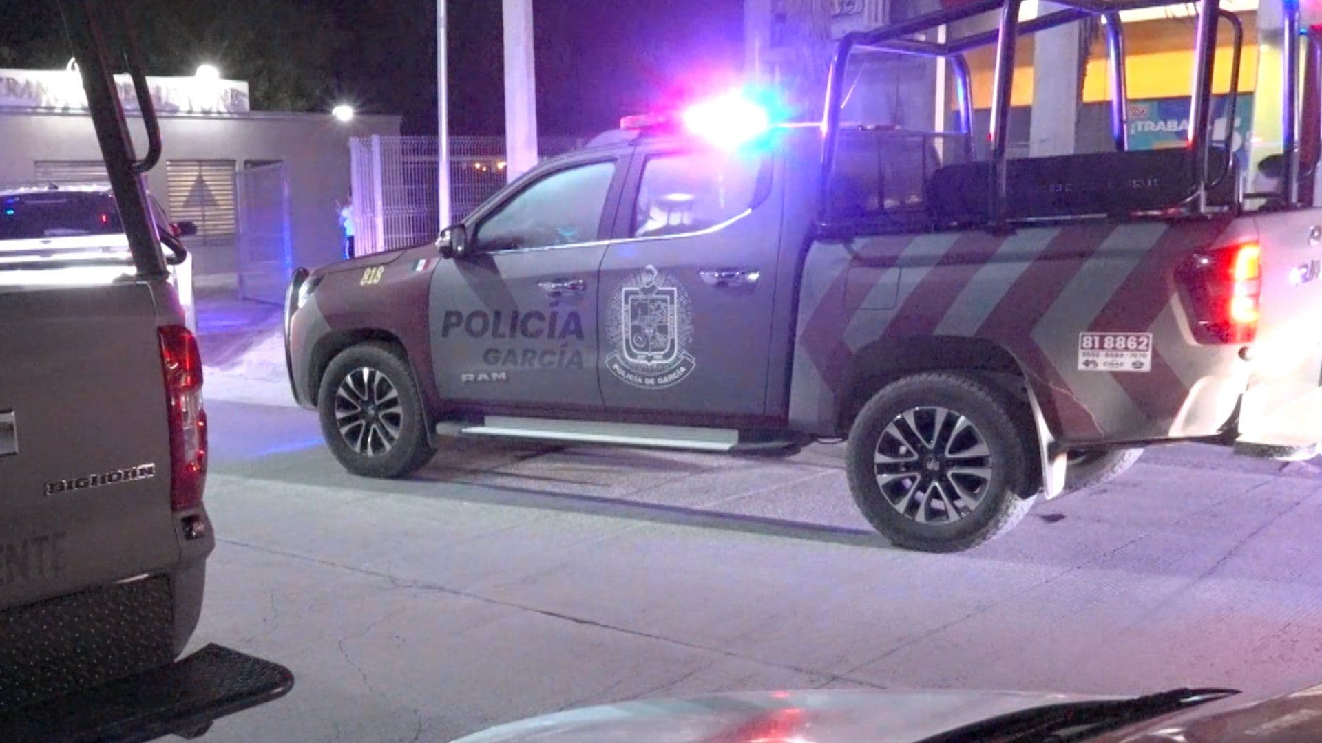 Ataques Armados Dejan un Muerto y Cuatro Heridos en García, Nuevo León