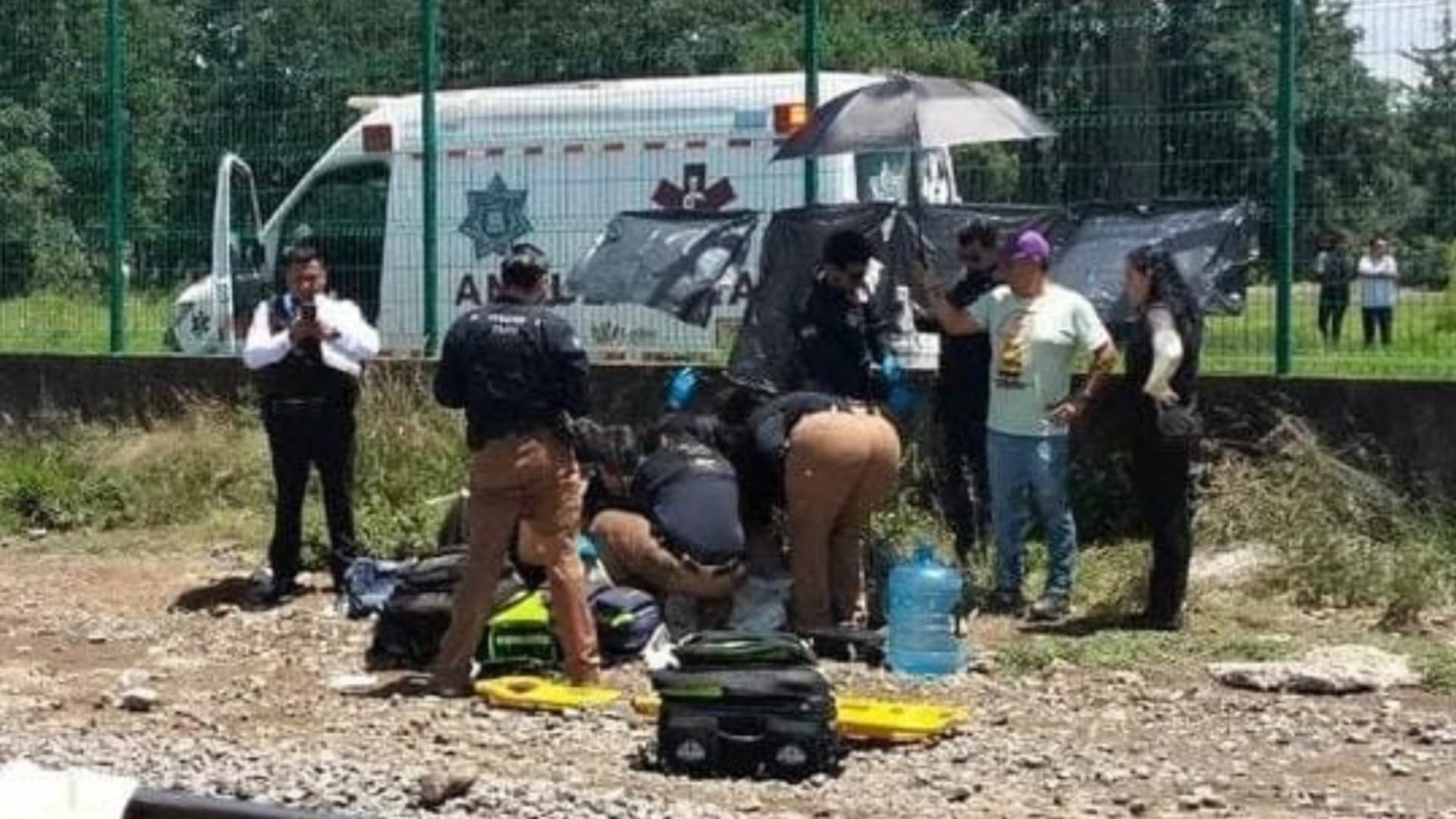 Un Hombre Fue Atropellado por el Tren y Perdió Dos Extremidades