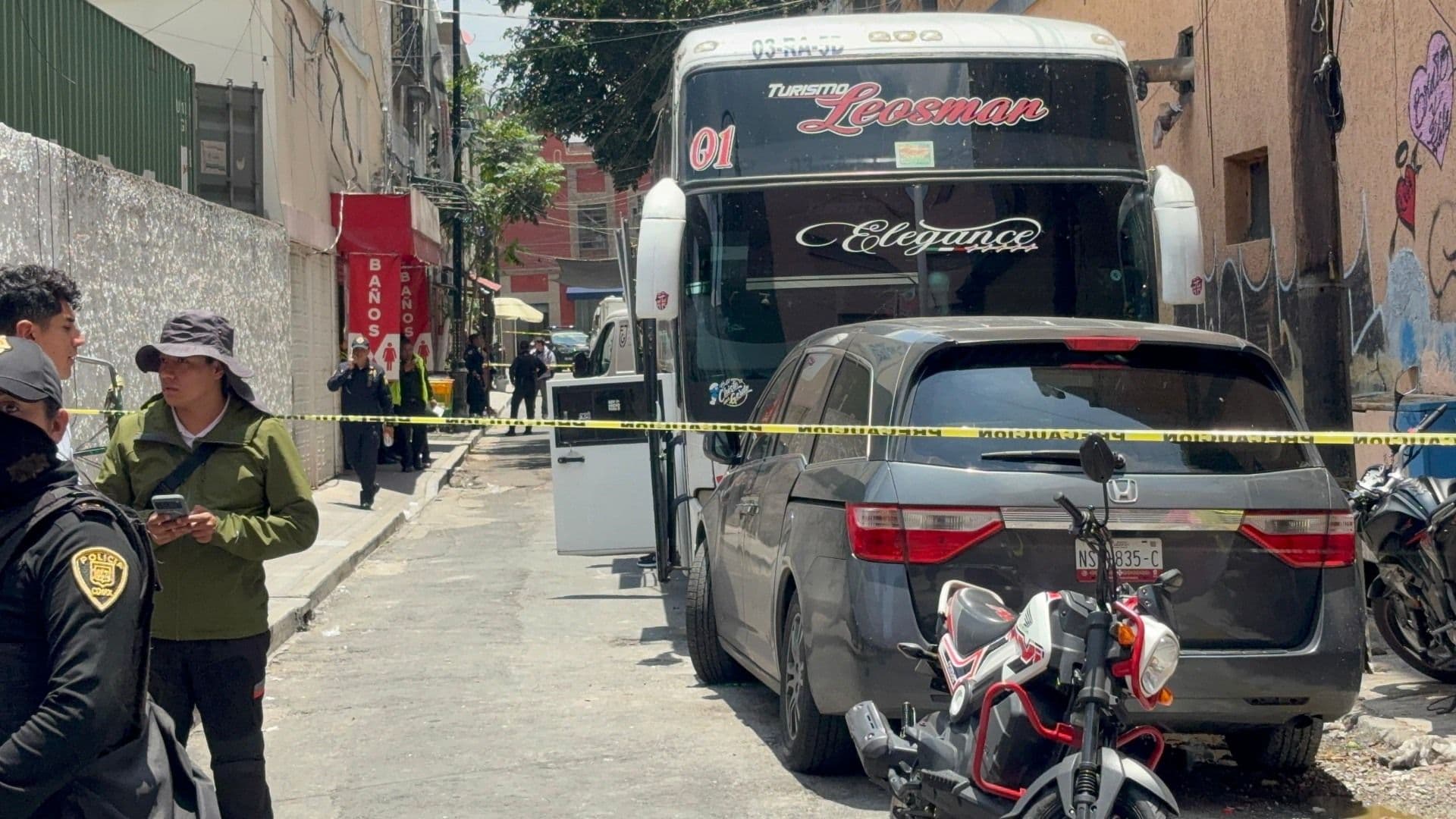 ¿Qué Pasó en el Centro Histórico CDMX Hoy? Hay un Muerto por Disparo de Arma de Fuego