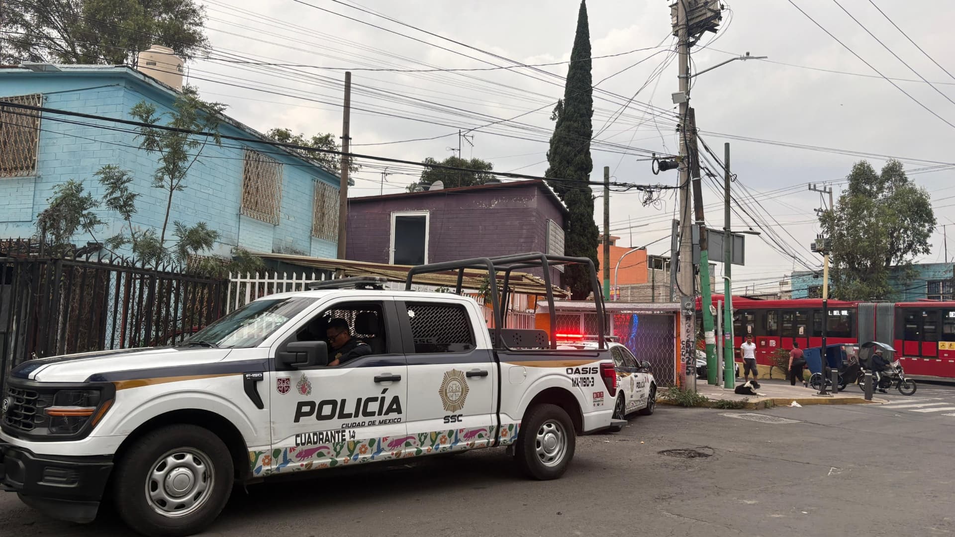 La balacera ocurrió al interior de una vivienda en Iztapalapa