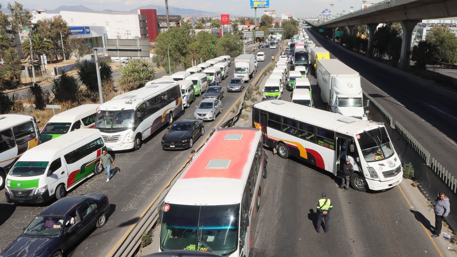 Tráfico en la Autopista México-Querétaro Hoy: Últimas Noticias Sobre el Estado en la Carretera