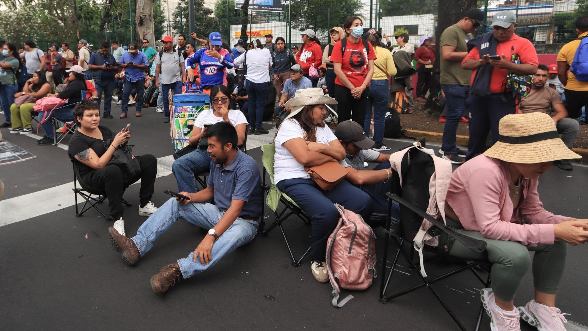 ¿A Qué Hora Empiezan los Bloqueos de la CNTE Hoy? Manifestantes Irán a Estas Zonas en CDMX