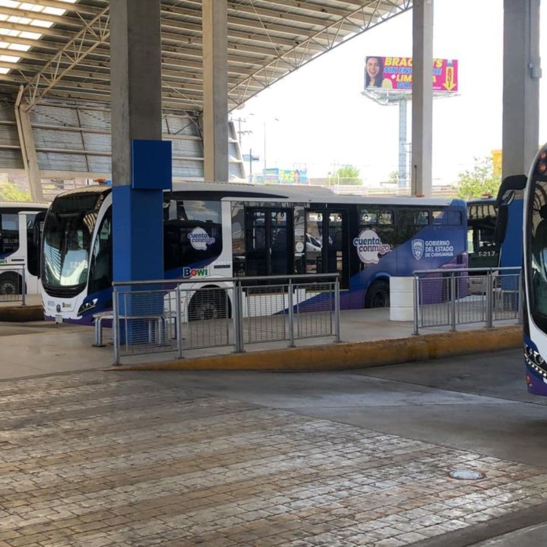 Choferes Realizan Paro; Interrumpen Servicio de Transporte Bowí en Chihuahua
