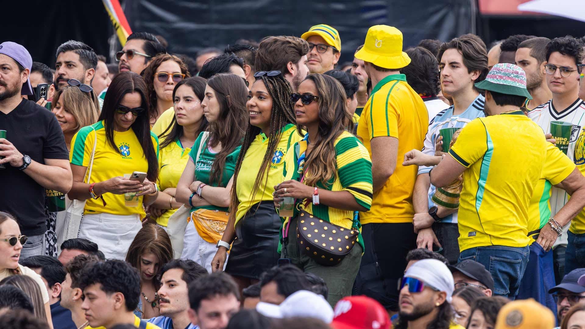 Partido de Brasil en Campo Marte 26