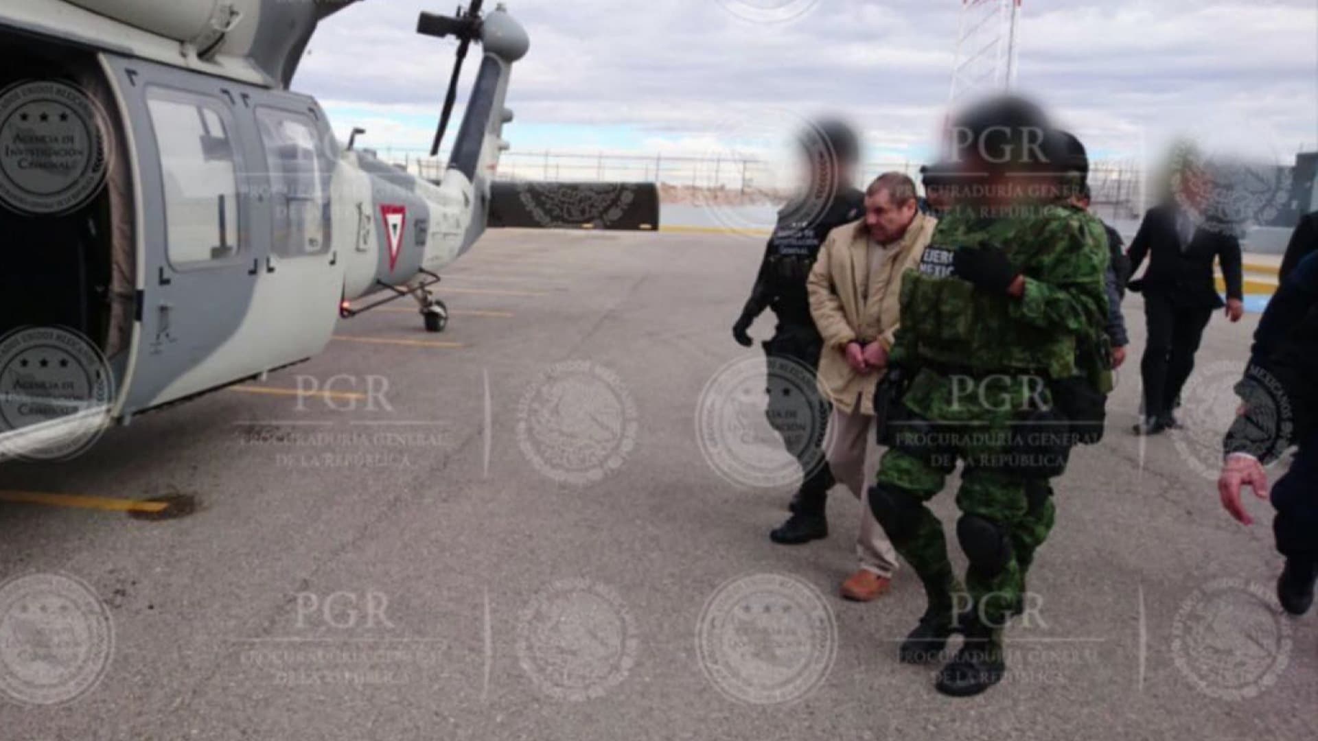 ‘El Chapo’ Guzmán Insiste en Ser Regresado a México: Esto Pasó con su Nueva Carta