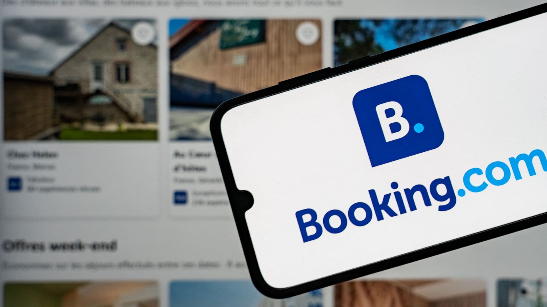 Imagen del sitio Booking.com