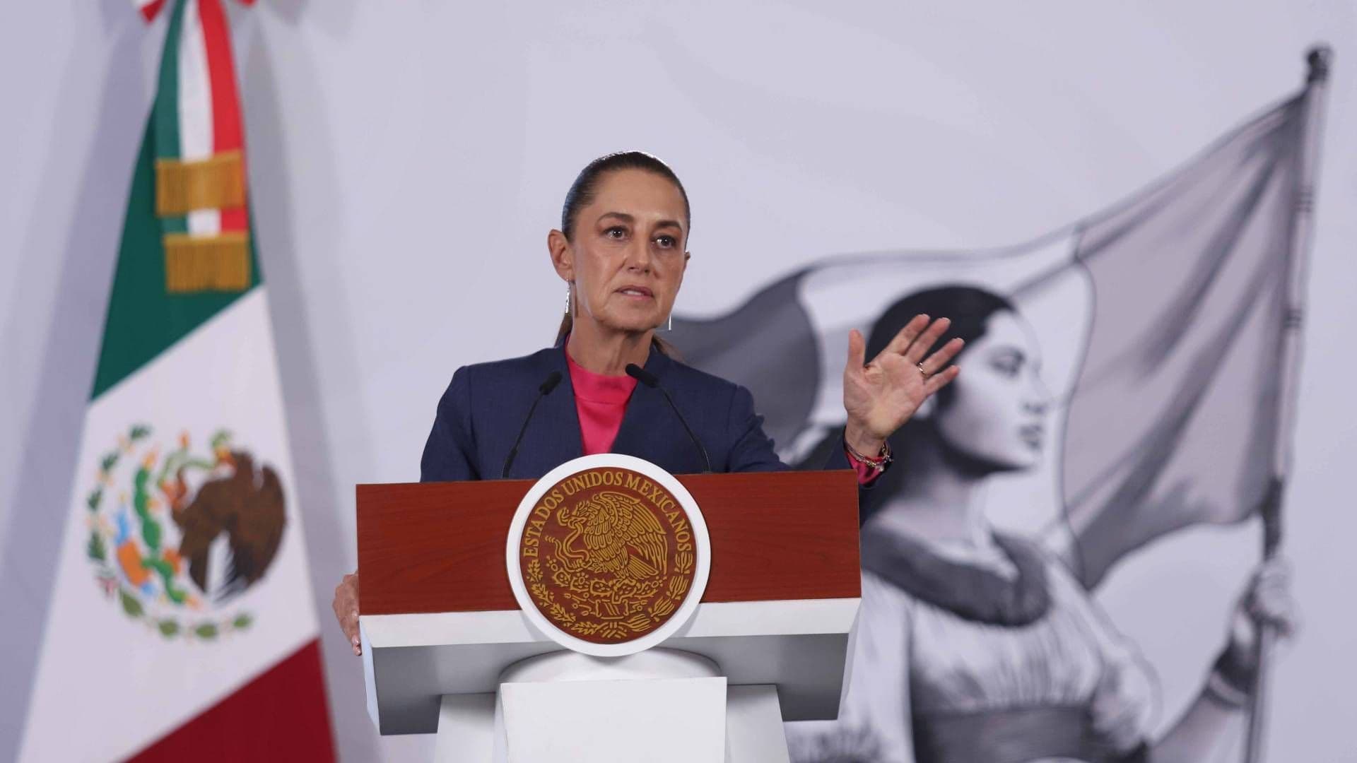 “Pensamos Algo Distinto”, Dice Sheinbaum luego de Declaraciones de Zar Antidrogas de EUA