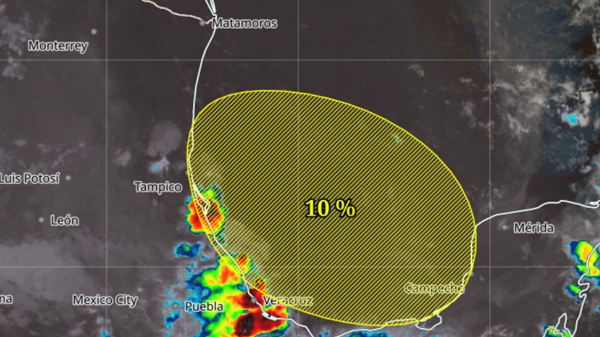 Tamaulipas en Alerta por Posible Formación de Tormenta Tropical en el Golfo de México
