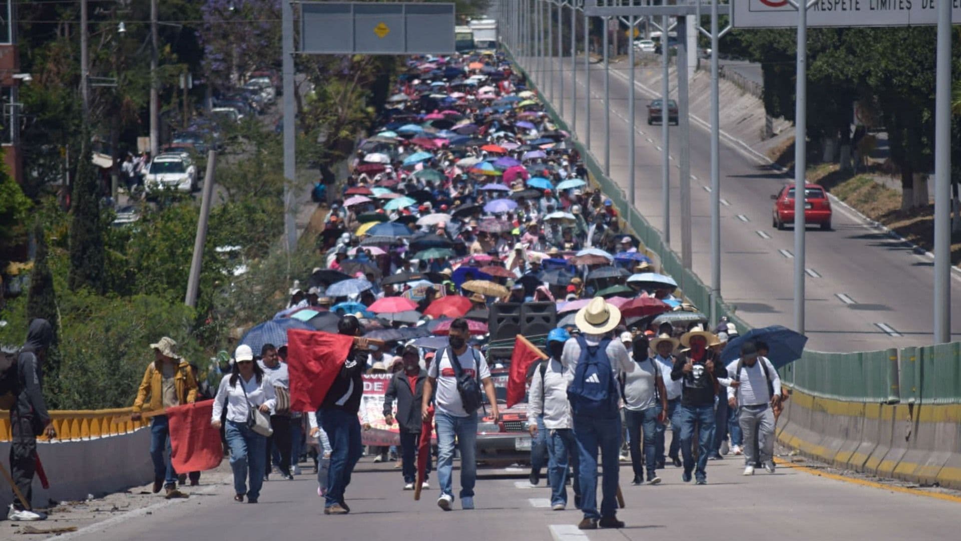 ¿Terminó la Huelga de la CNTE? Dónde Hay Bloqueos Hoy en México