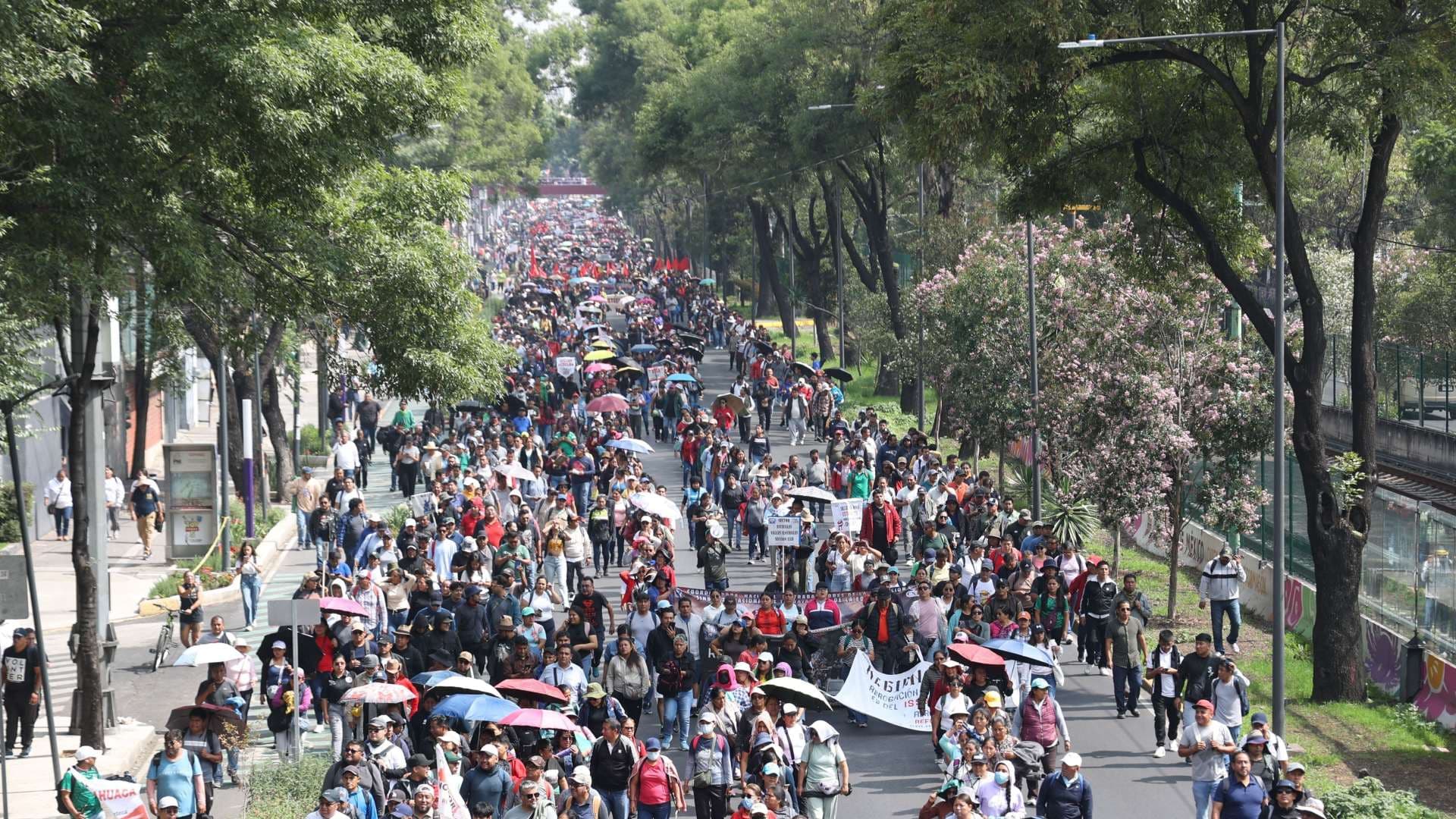¿A Qué Hora Inician Bloqueos de la CNTE Hoy? Evita Esta Zona por Cierres Viales