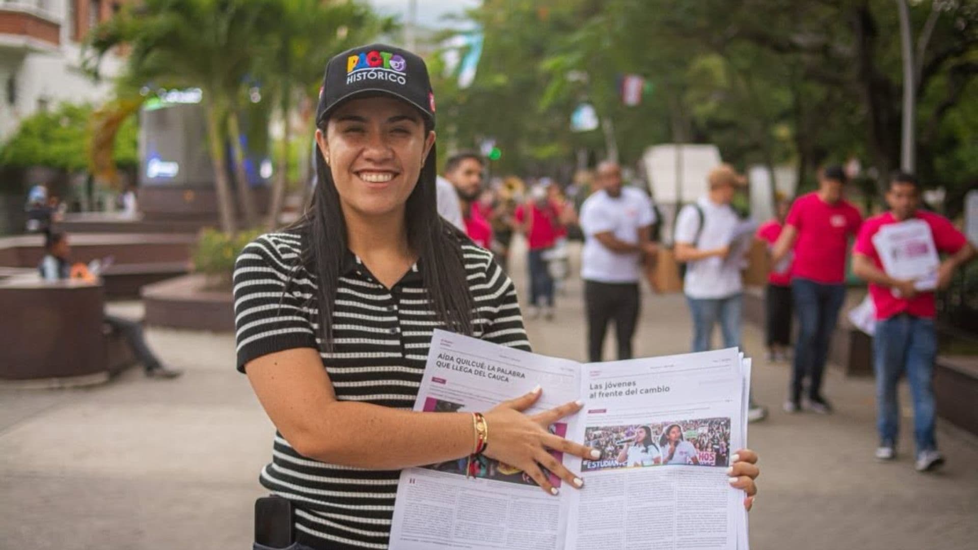 Congresista Colombiana Verónica Estrada Denuncia Ataque a Tiros en Plena Jornada Electoral