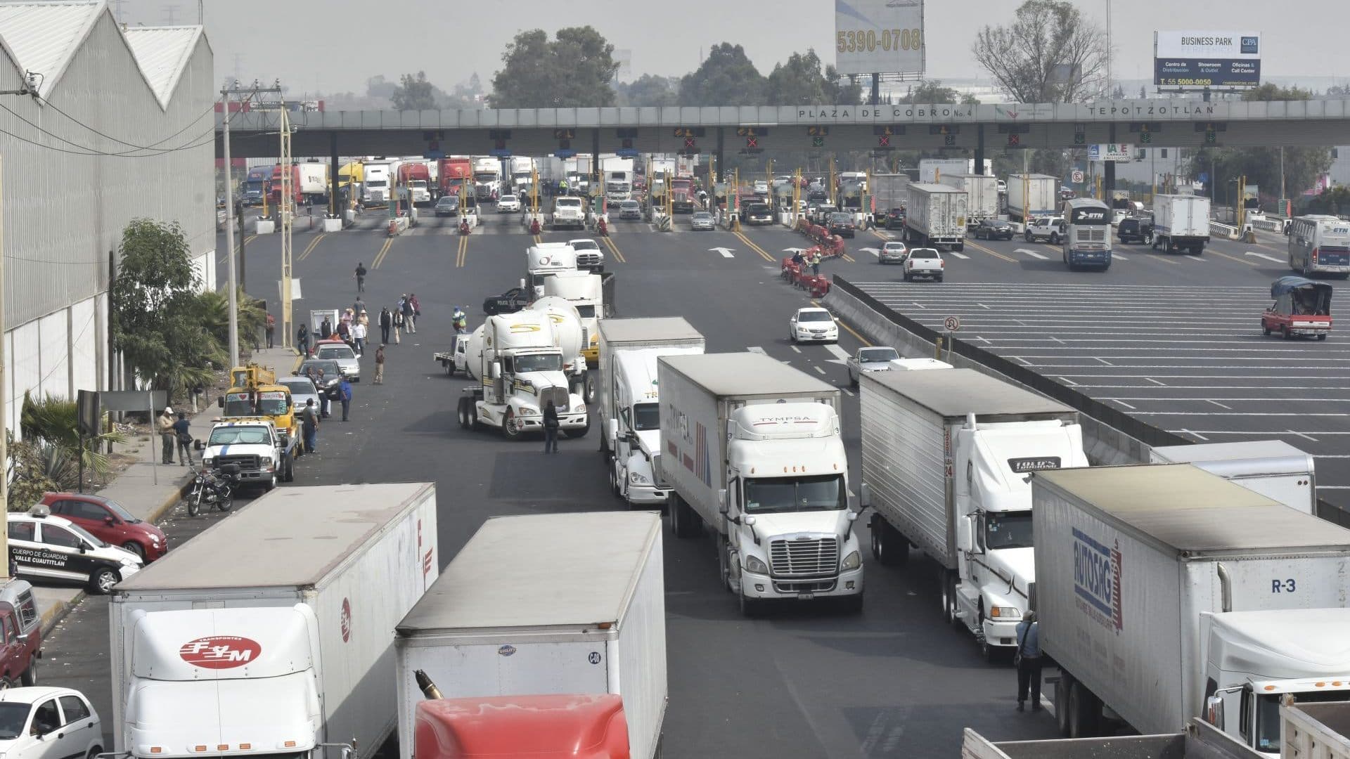 ¿Hay Cierres en la Autopista México-Querétaro Hoy? Así la Carretera este 8 de Junio de 2026