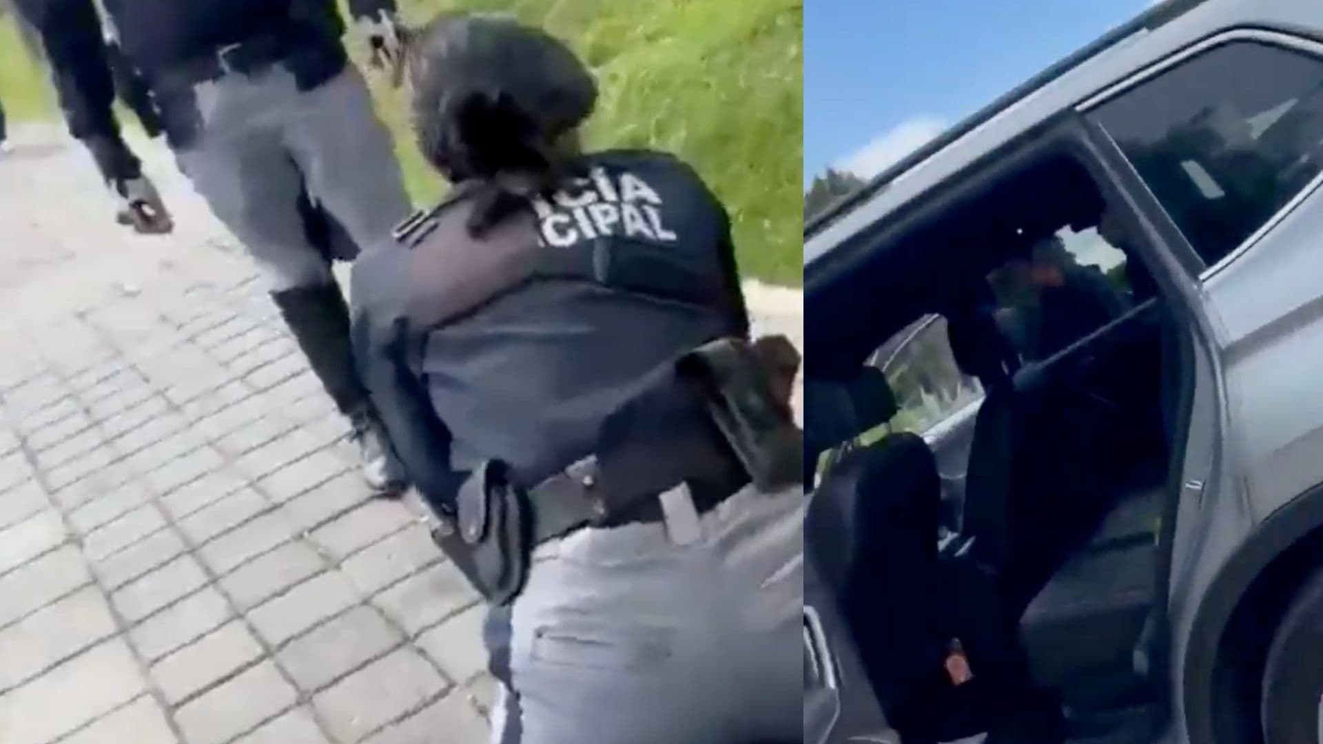 Arrestan a Conductora que Chocó su Camioneta con sus Hijos A Bordo en Cholula, Puebla