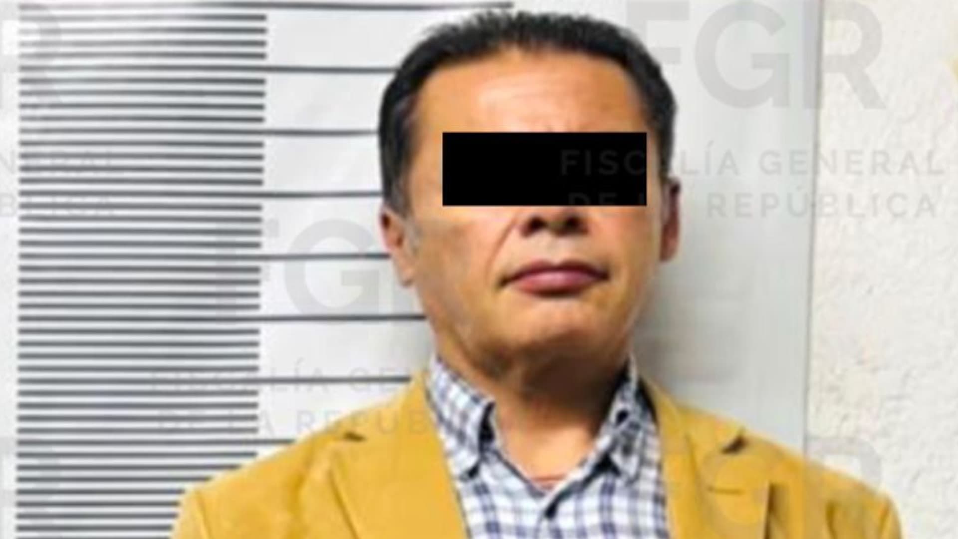 detenido servidor público