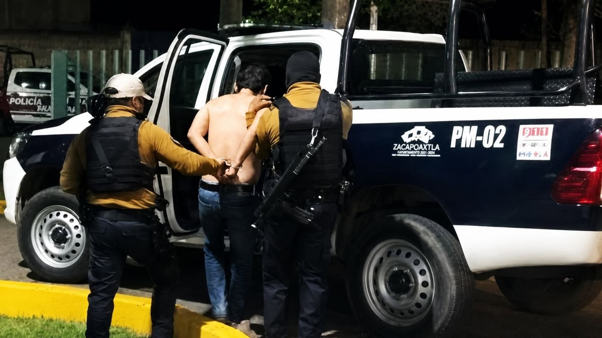 Hombre detenido tras feminicidio en Zacapoaxtla, Puebla.