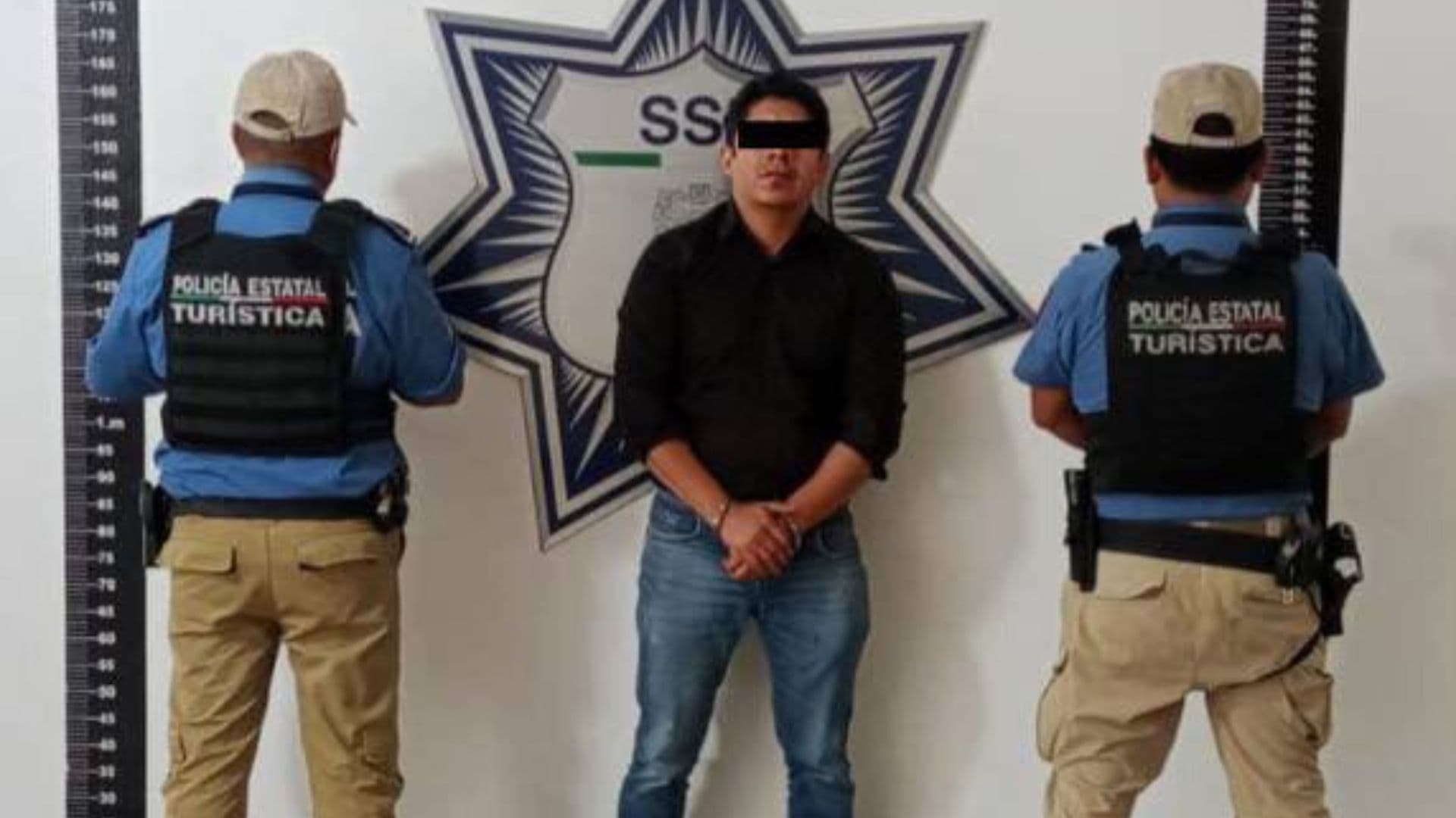Detienen a Dos Presuntos Participantes de Riña en Centro Histórico de Puebla
