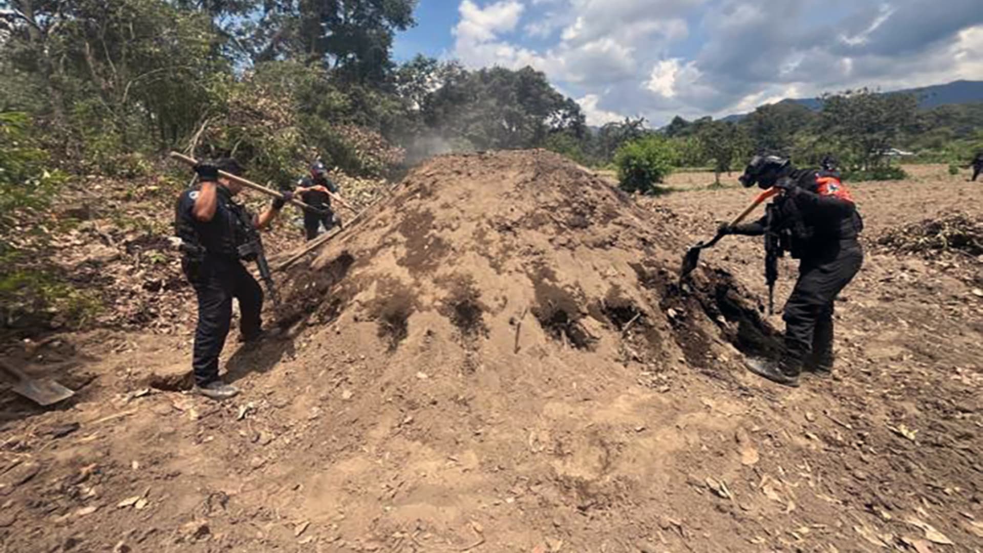 Dos Hornos Clandestinos Madera Destruidos Tochimilco Puebla Medio Ambiente