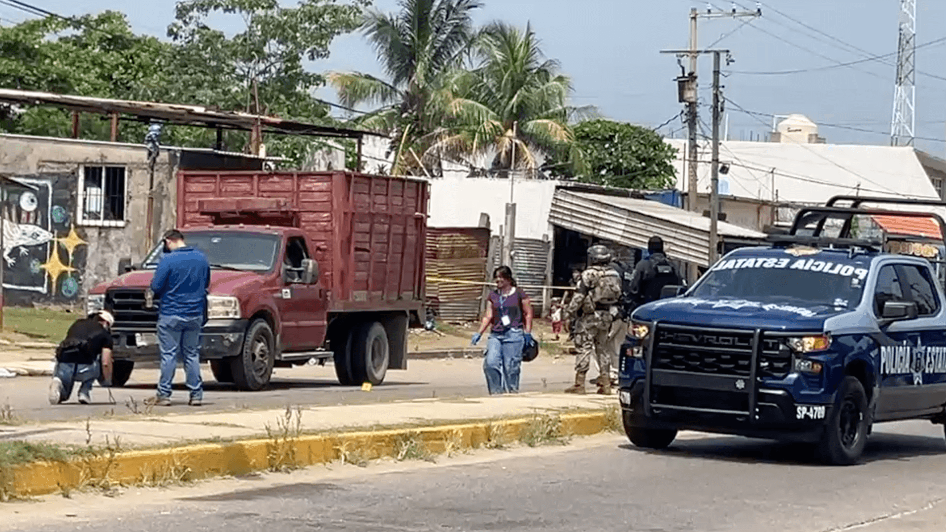 Hombre asesinado en Coatzacoalcos