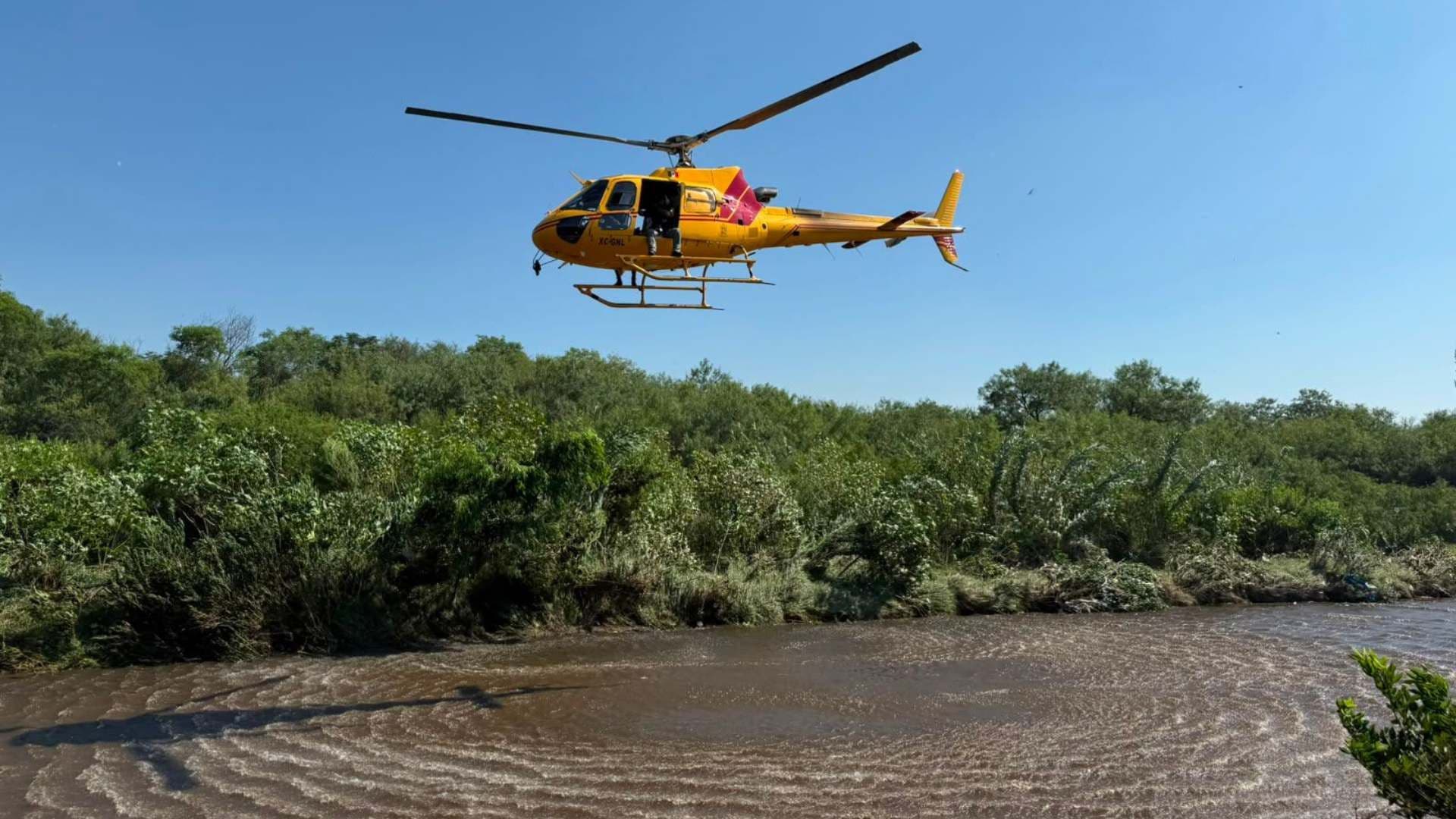 Encuentran Cuerpo de Hombre Arrastrado por la Corriente en Apodaca, Nuevo León