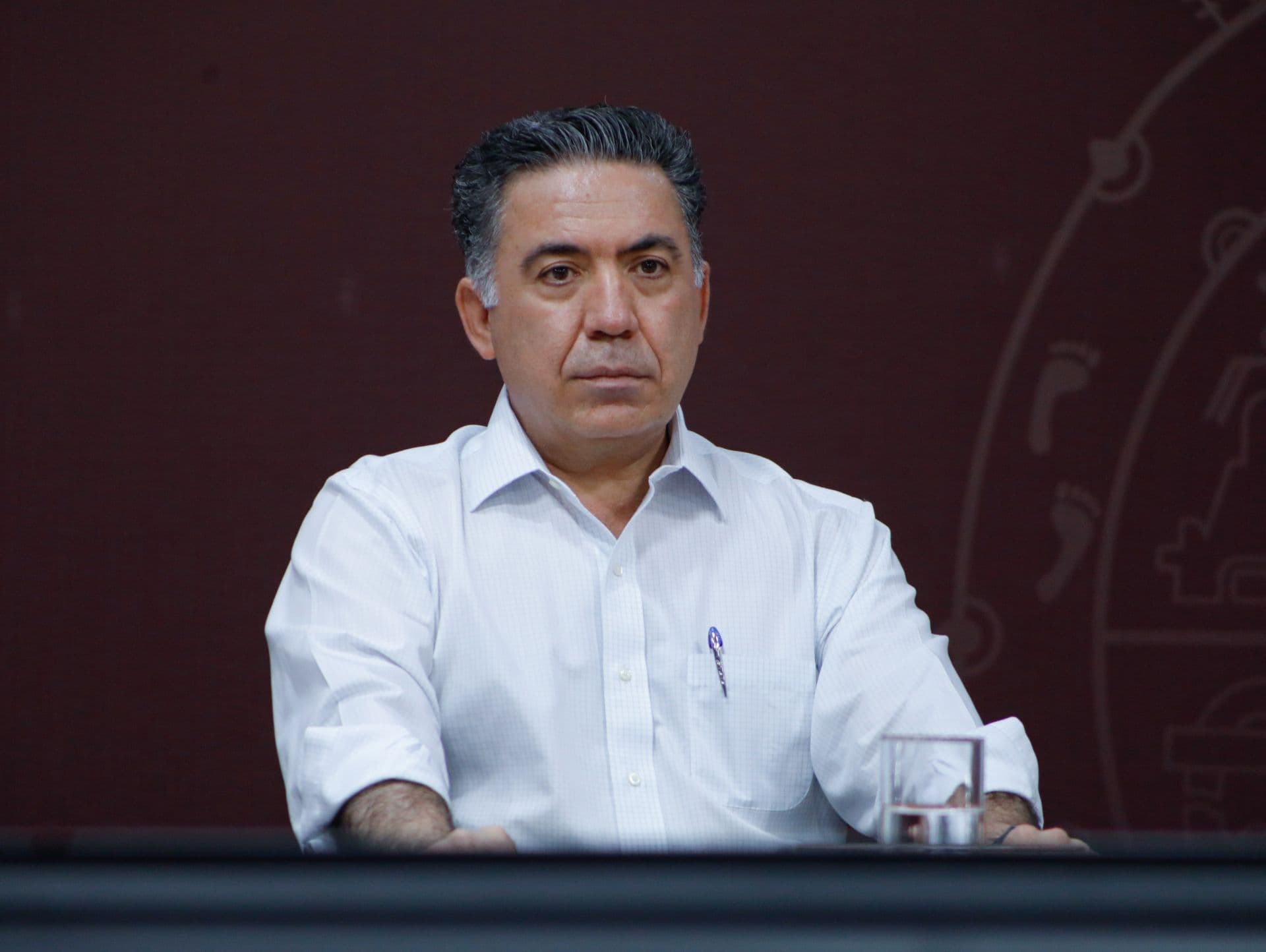 Enrique Inzunza, senador de Morena