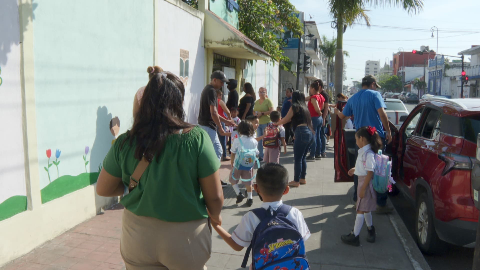 Suspensión de clases en Veracruz
