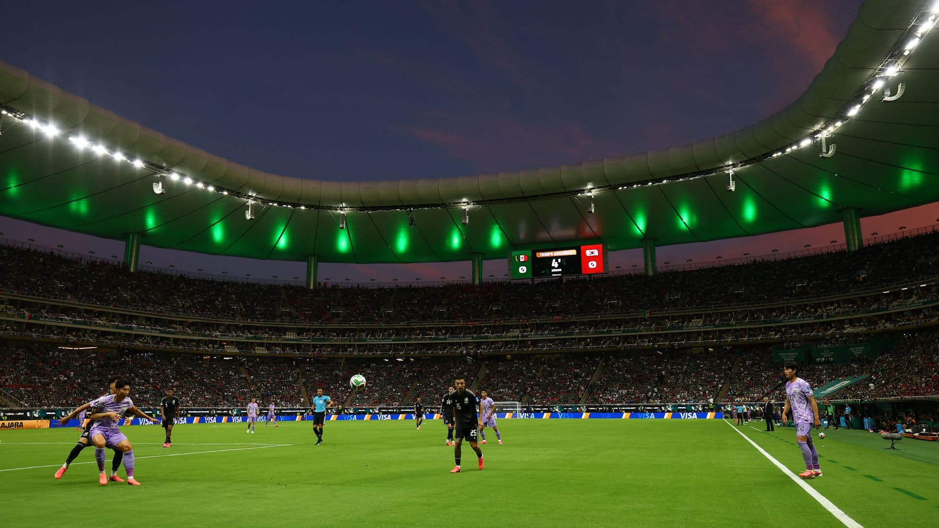 Colombia vs RD Congo Hoy: ¿A Qué Hora Abre el Estadio Sede Guadalajara del Mundial 2026?