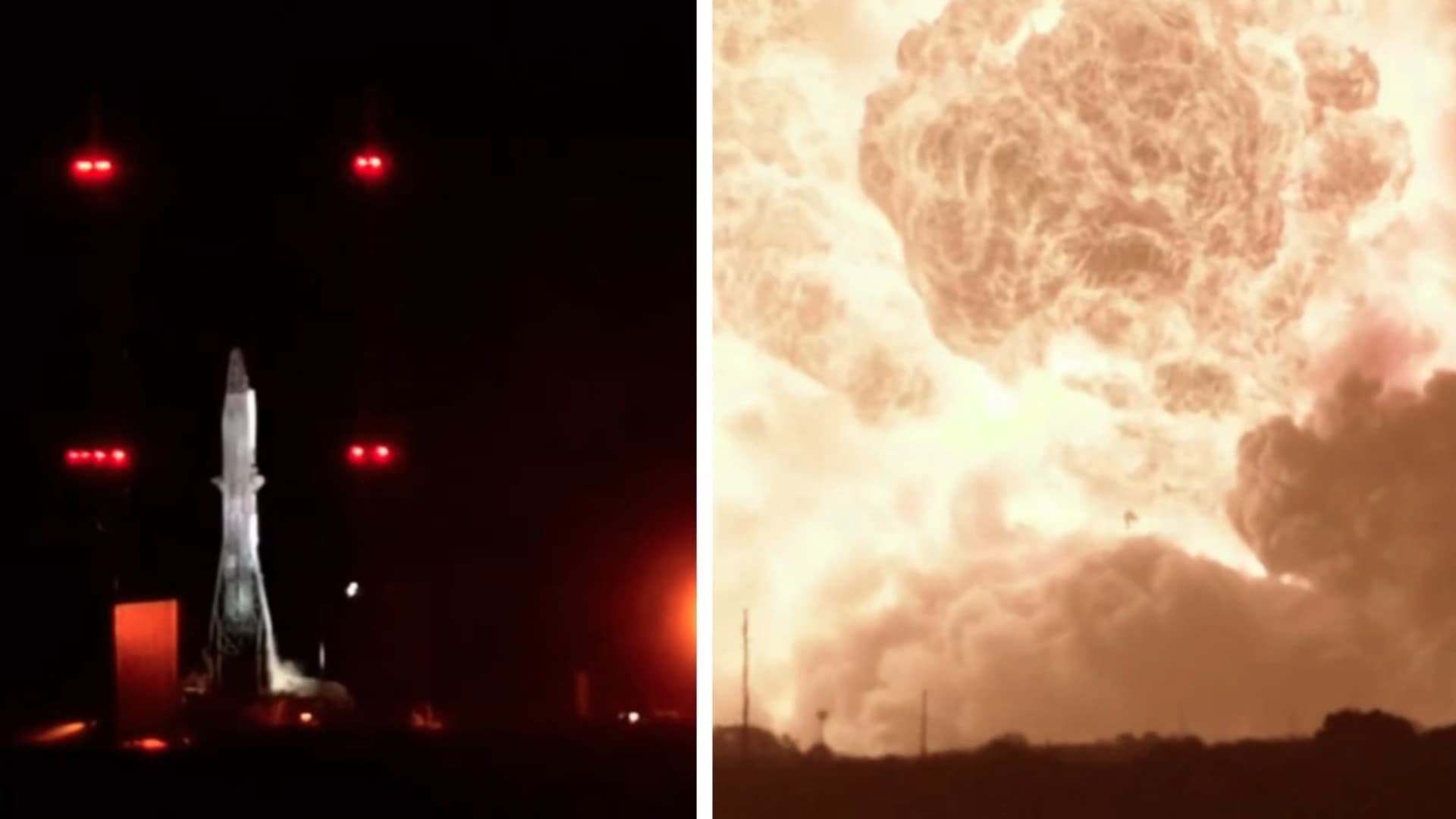 Explota el Cohete New Glenn de Blue Origin durante Prueba de Ignición