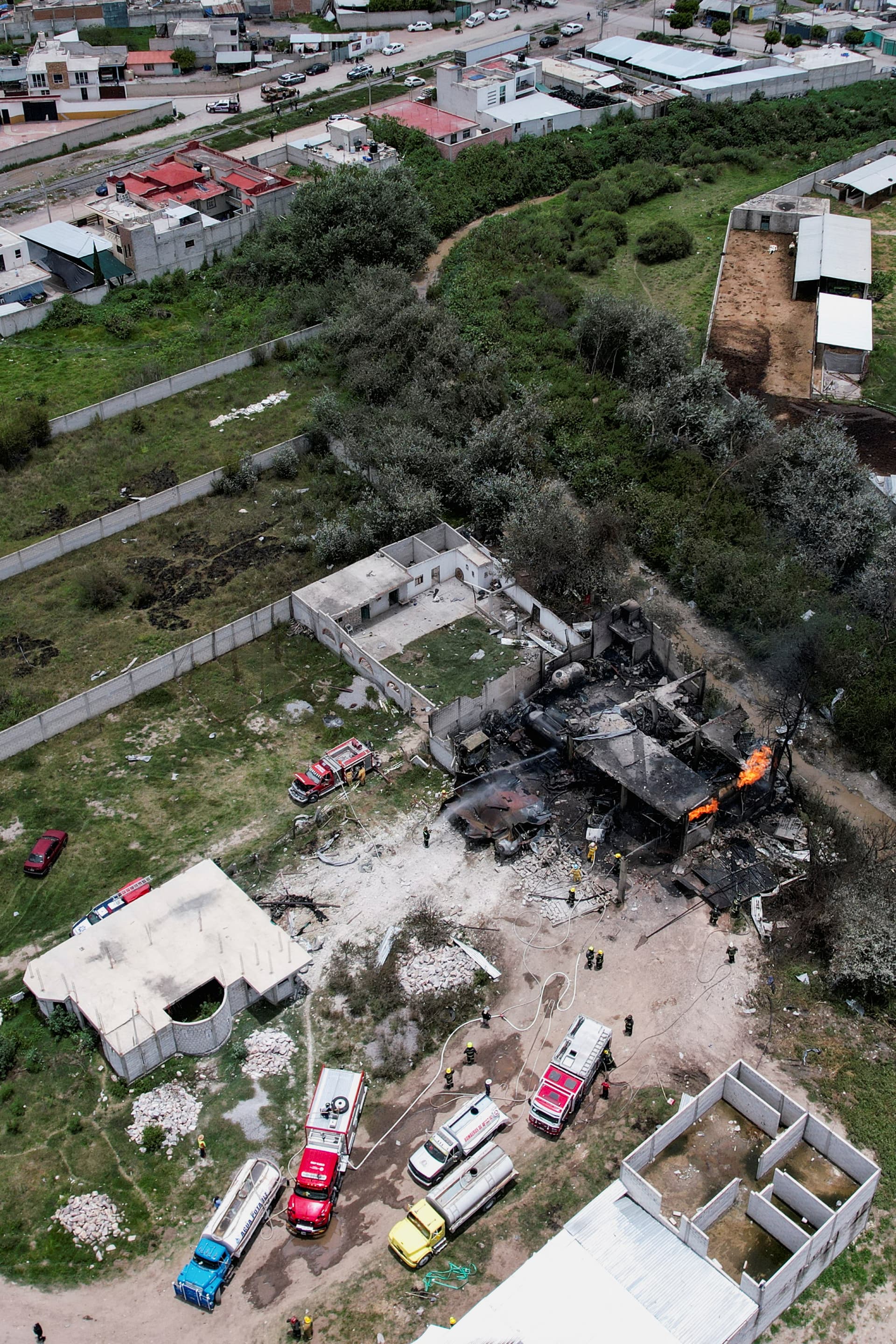 ¿Dónde Ocurrió la Explosión de Pipas en Tepeaca, Puebla Hoy? MAPA de la Zona del Estallido
