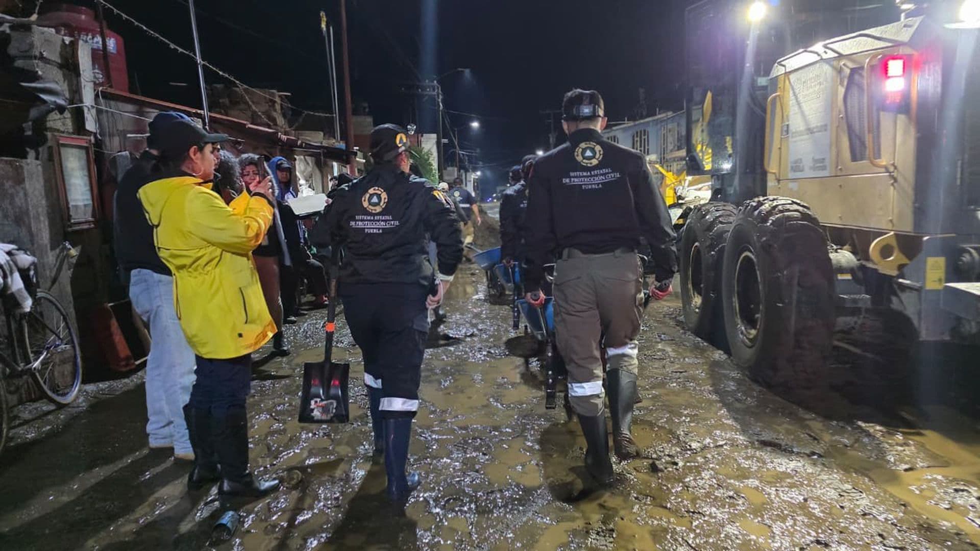 Inundaciones Dejan 30 Familias Afectadas en Chalchicomula de Sesma, Puebla
