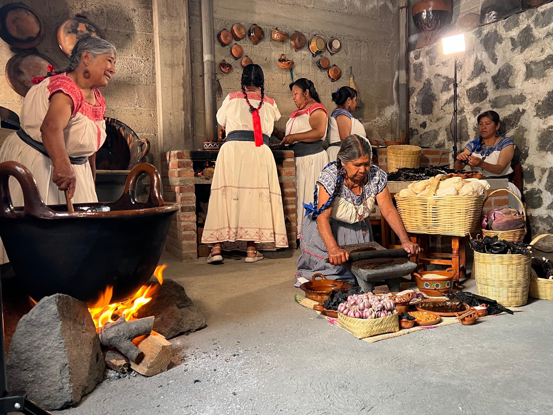 Habrá variedad de producto y actividades culturales en San Andrés Calpan.