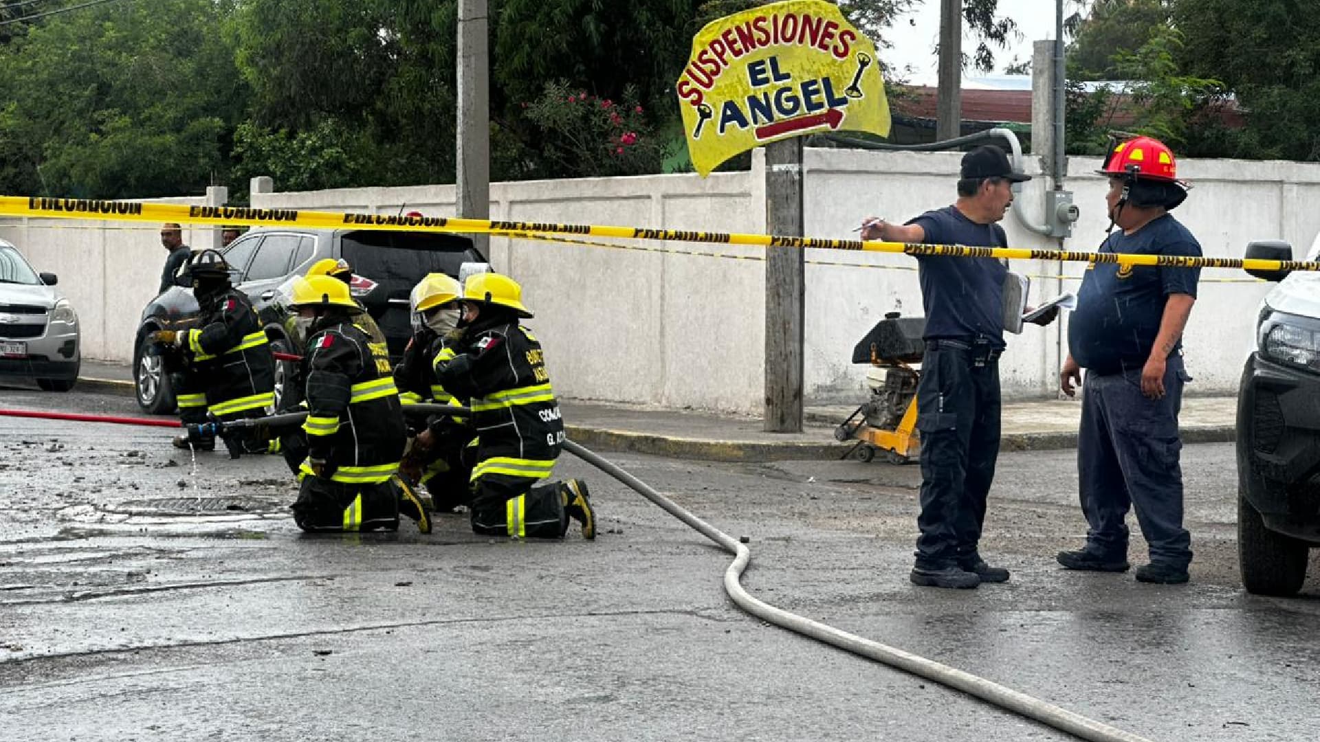 Fuga de Gas en Matamoros