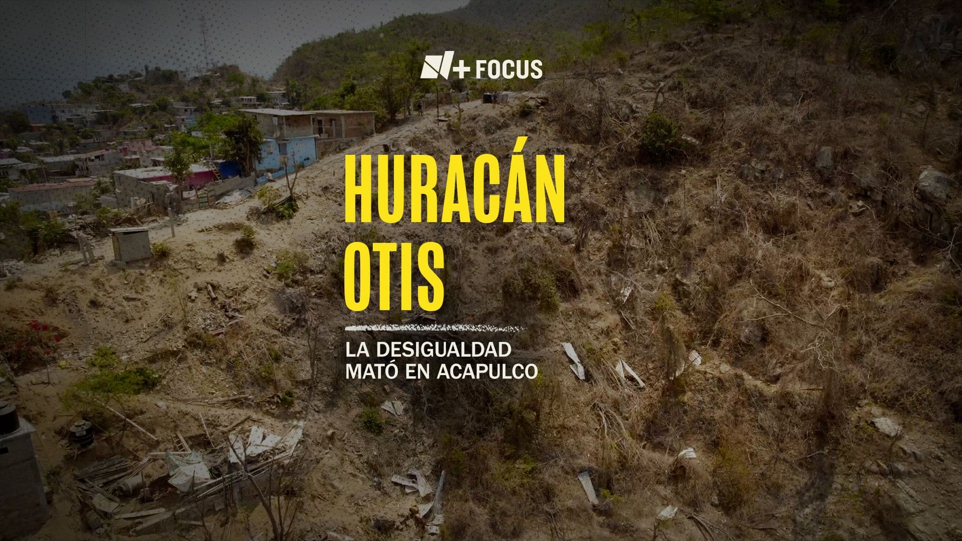Huracán Otis: La desigualdad mató en Acapulco | Interactivo