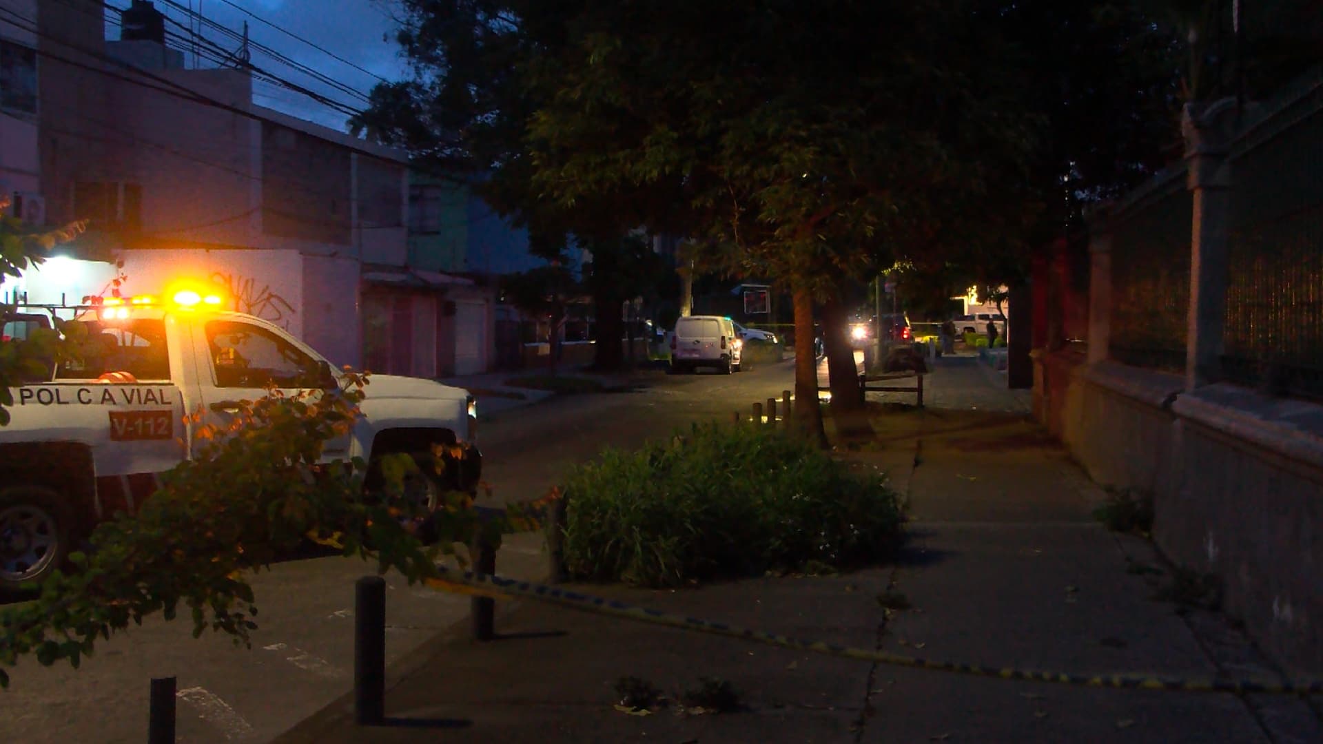 Zona del asesinato