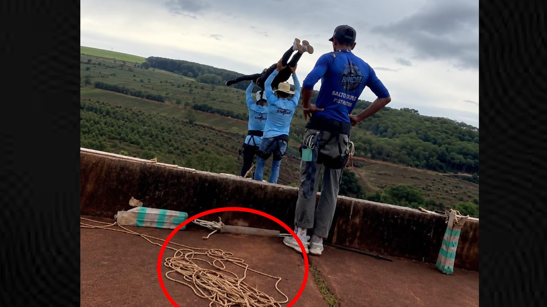 Joven Muere Tras Caída de 40 Metros En Salto de Bungee.