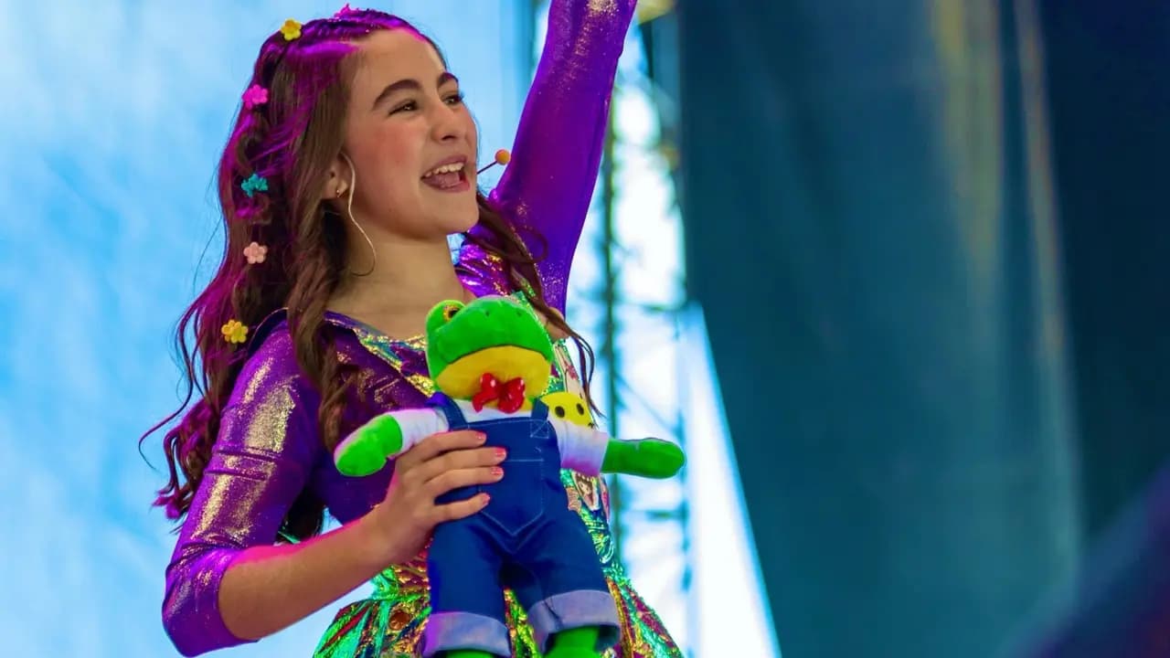 Concierto de Lara Campos en Monterrey por Día del Niño: ¿Dónde Darán Boletos Gratis?