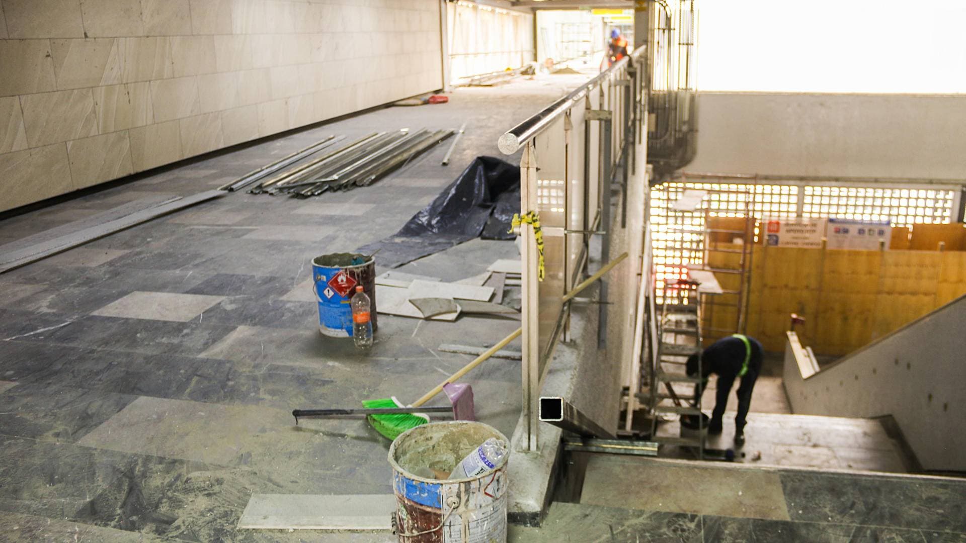 Obras en la Línea 2 del Metro CDMX en abril 2026