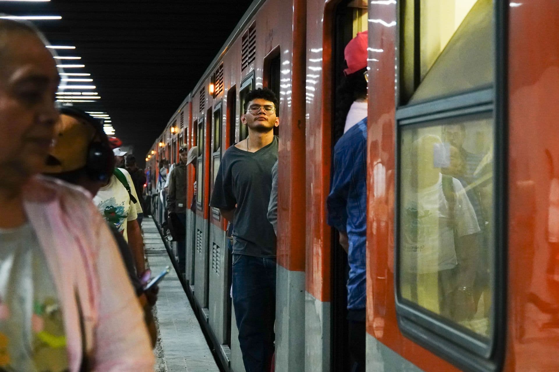 Servicio del metro hoy
