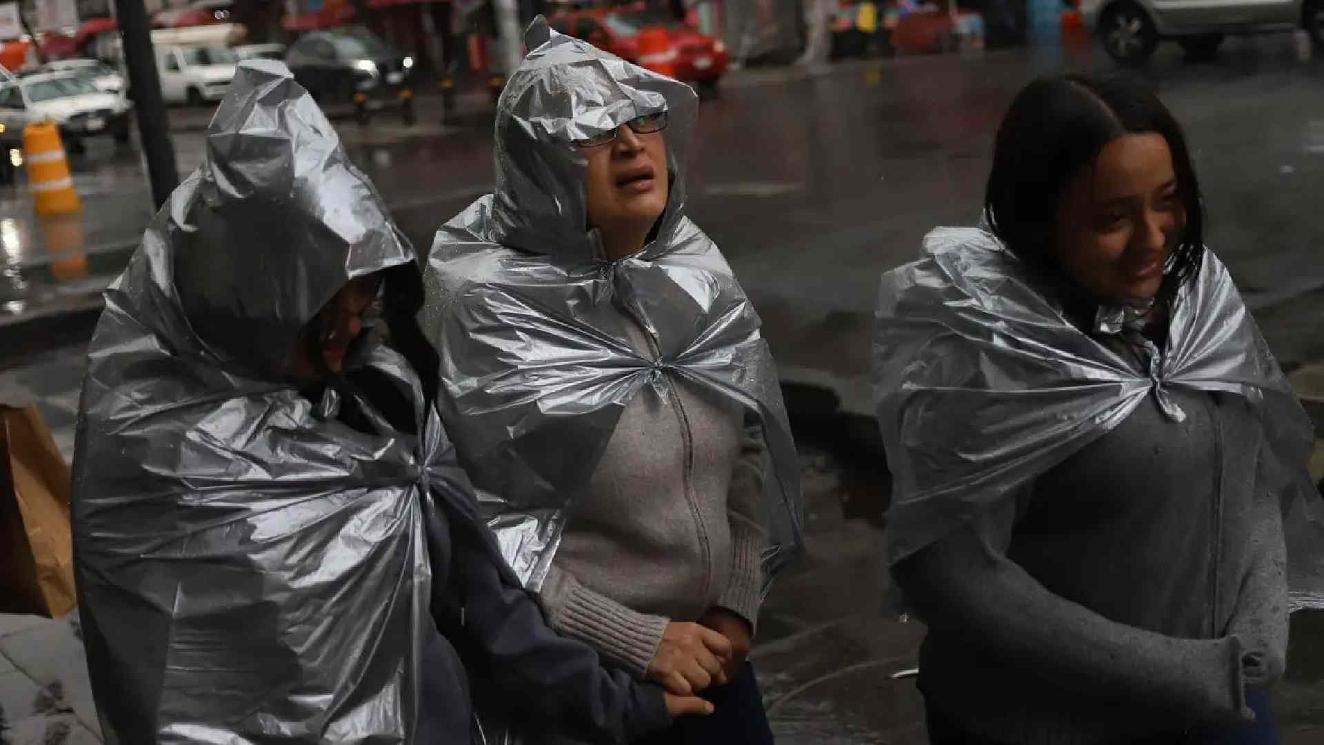 Lluvia Azota CDMX Hoy; Últimas Noticias En Vivo |