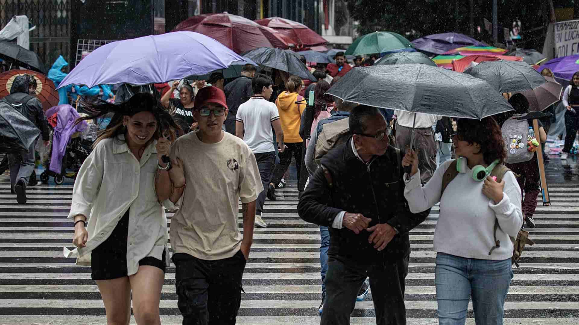 ¿Hay Probabilidad de Lluvia Hoy en CDMX? Esto Dice el Pronóstico del Tiempo