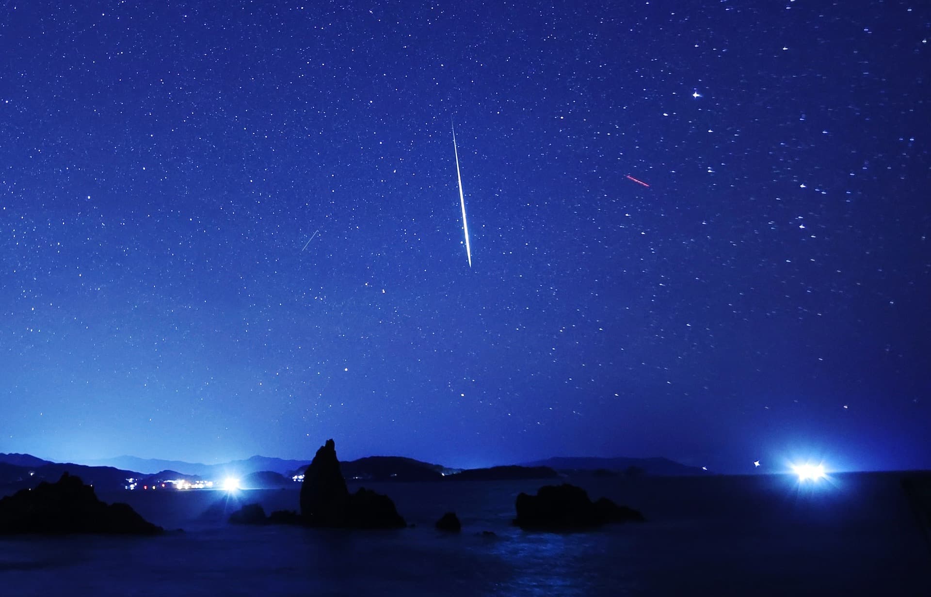 Lluvia de estrellas
