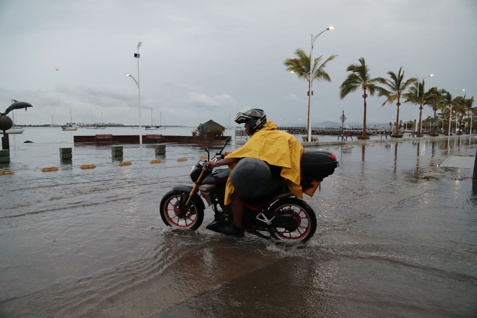 Efectos del huracán Lorena en México, en septiembre de 2025