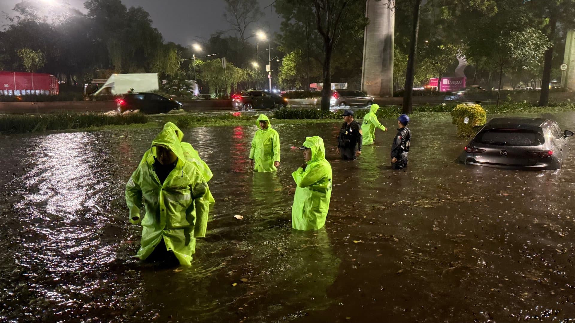 Periférico Sur y Viaducto Tlalpan