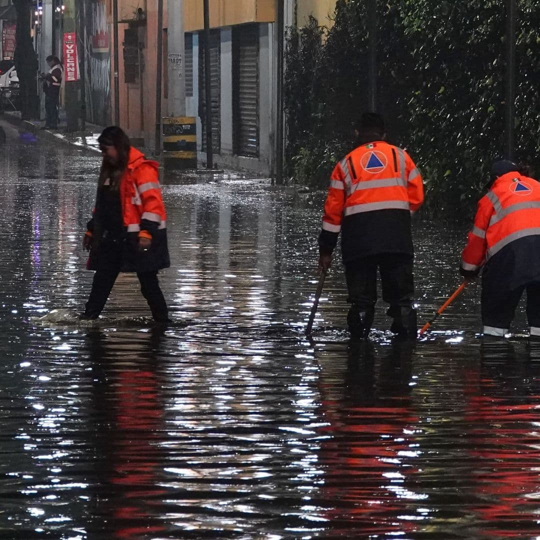 Lluvias Hoy en CDMX En Vivo: Inundaciones y Afectaciones por Tormenta; Evita estas Zonas