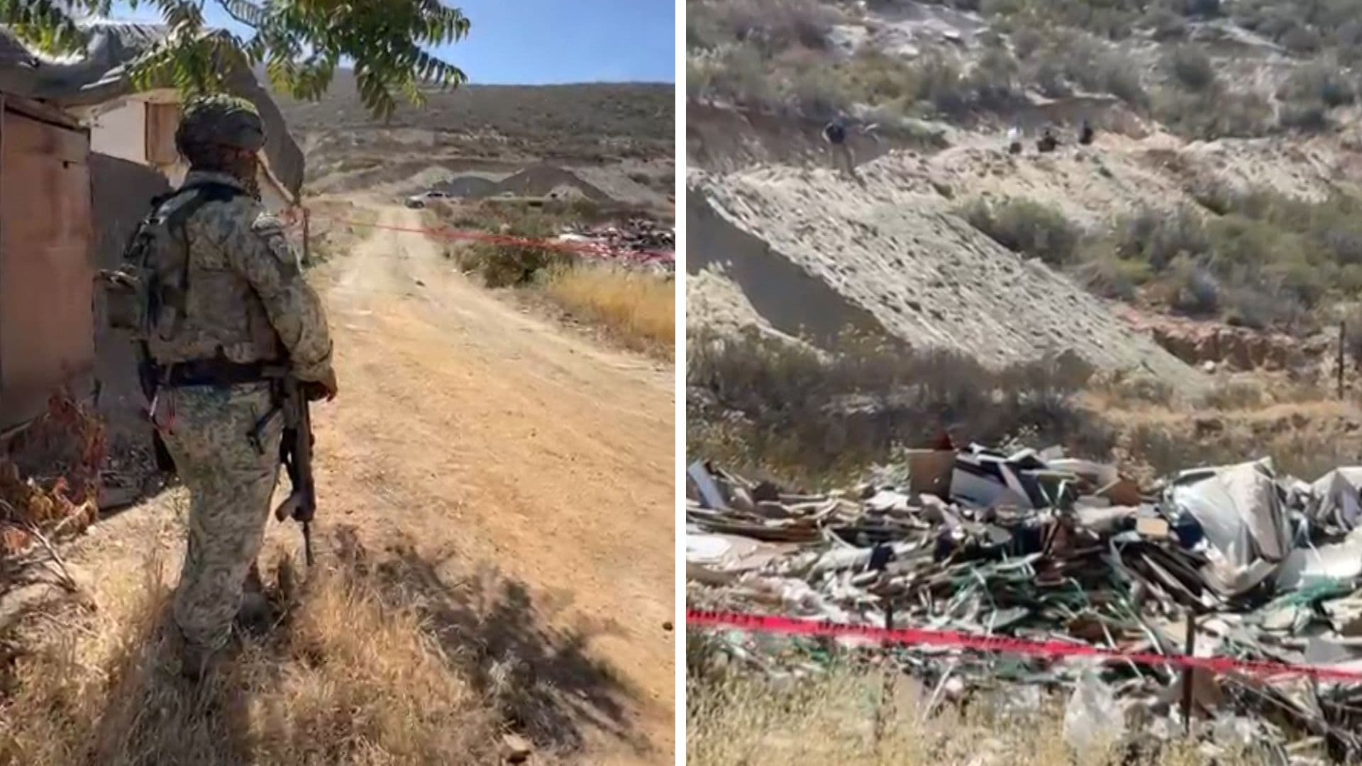Localizan Restos de un Menor de 5 Años Dentro de una Maleta en Tecate, Baja California