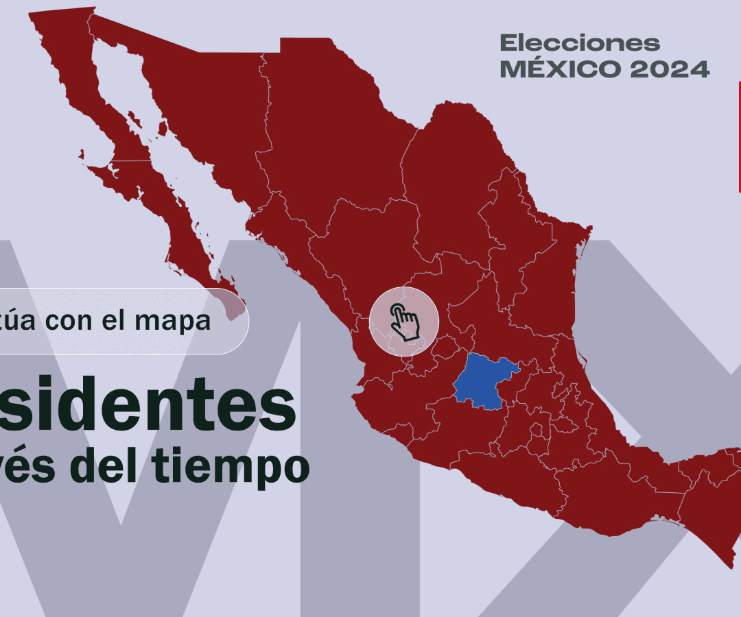 mapas presidenciales