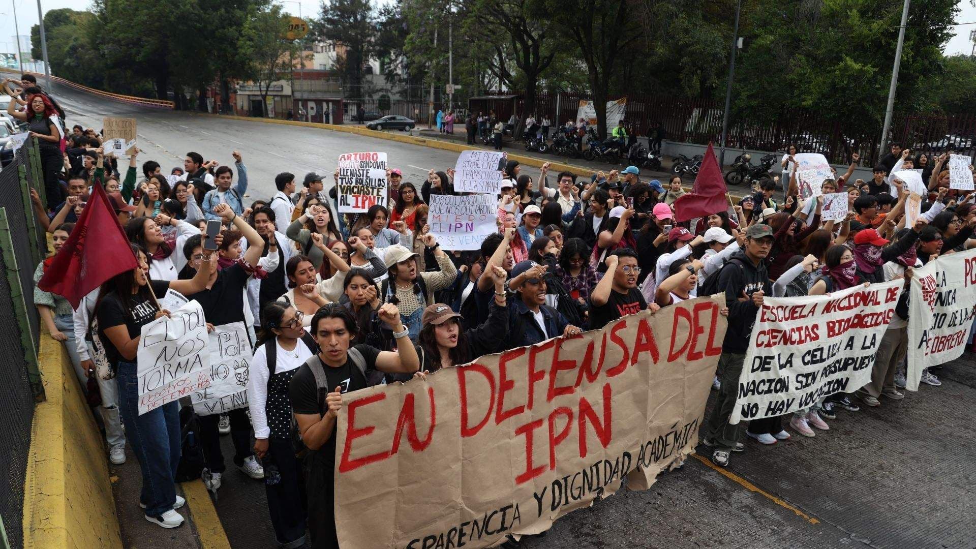 ¿Hay Marcha del IPN Hoy en CDMX? Zona Afectada por Manifestación