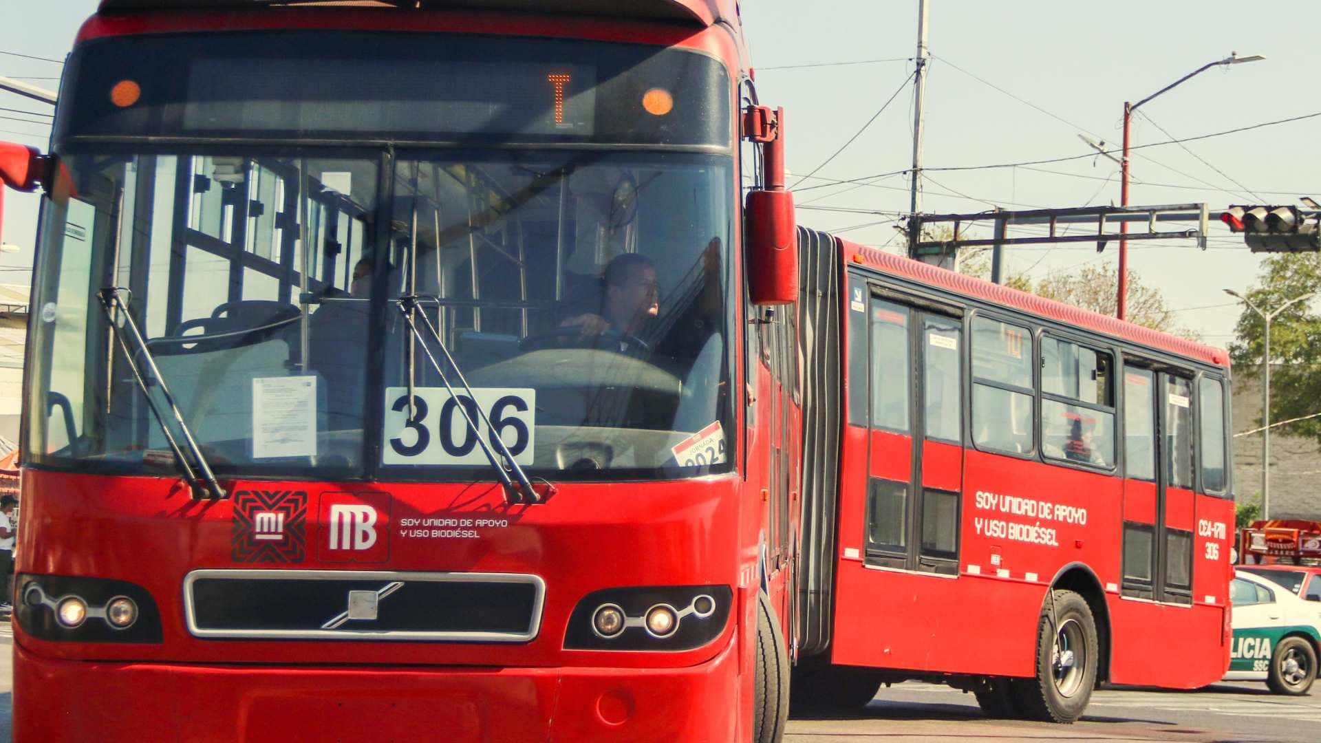 Metrobús de apoyo Línea 1