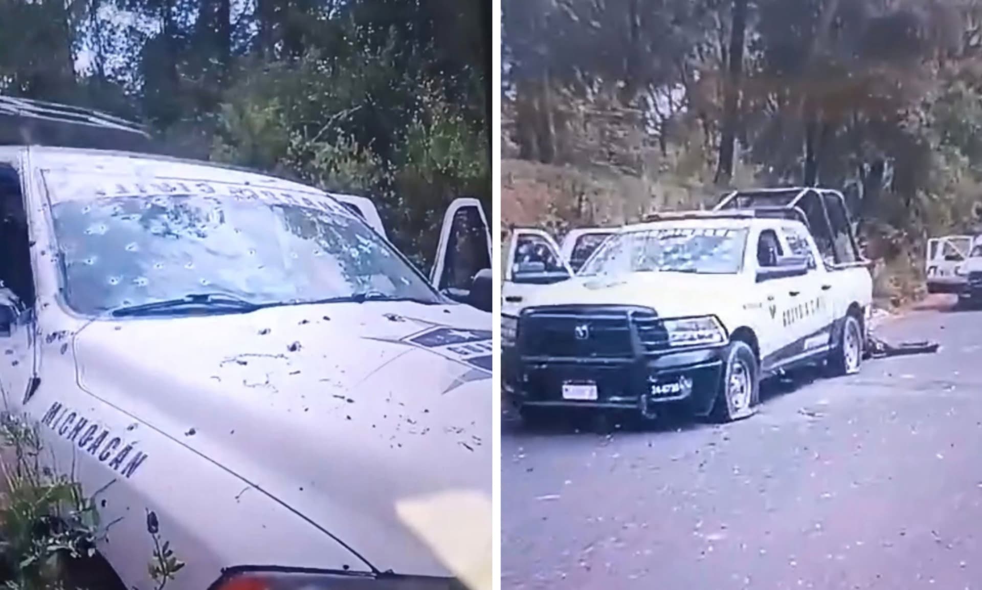 Ataque Armado en Nahuatzen, Michoacán, Deja Al Menos 5 Muertos y Varios Lesionados